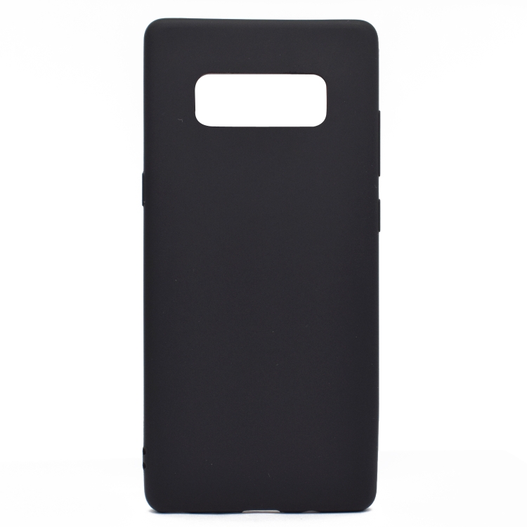 

For Galaxy Note8 Candy Color TPU Case(Black)