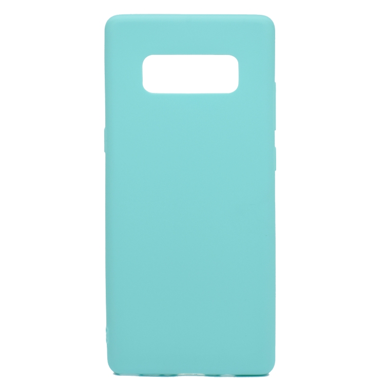 

For Galaxy Note8 Candy Color TPU Case(Green)