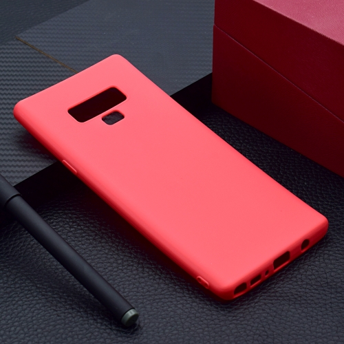 

For Galaxy Note9 Candy Color TPU Case(Red)