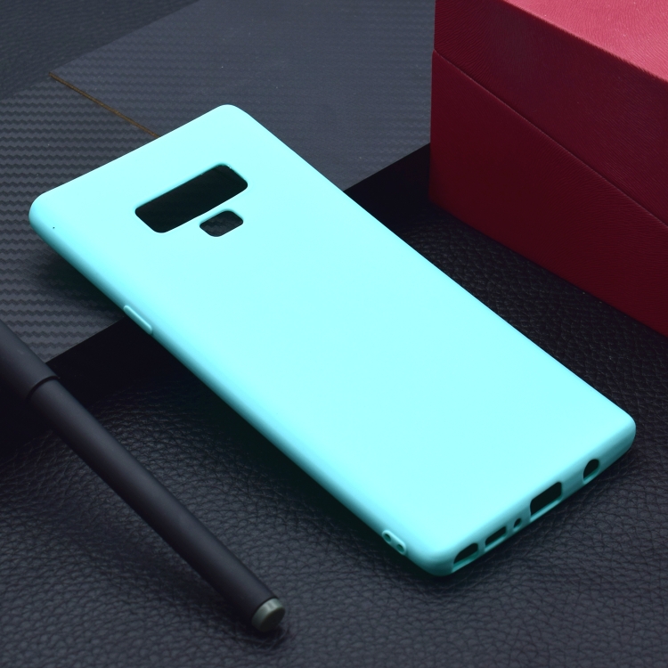 

For Galaxy Note9 Candy Color TPU Case(Green)