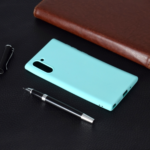 

For Galaxy Note10 Candy Color TPU Case(Green)
