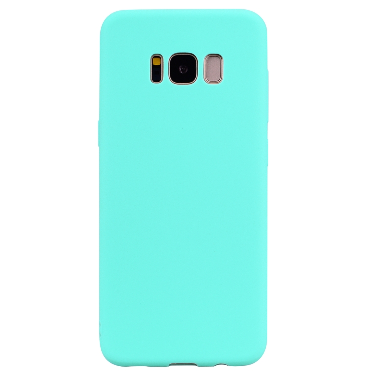 

For Galaxy S8 Candy Color TPU Case(Green)