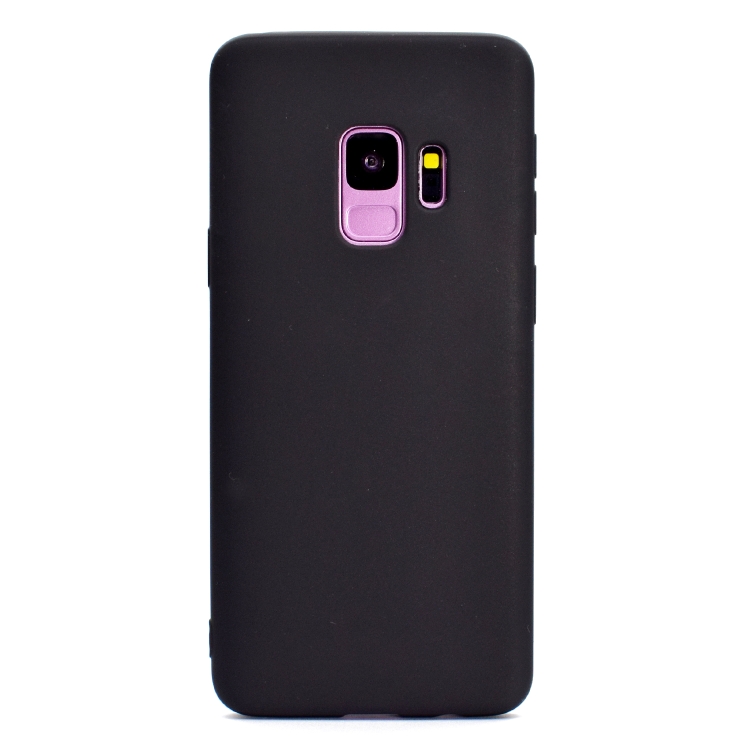 

For Galaxy S9+ Candy Color TPU Case(Black)