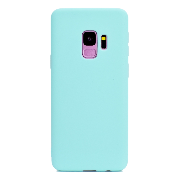 

For Galaxy S9+ Candy Color TPU Case(Green)
