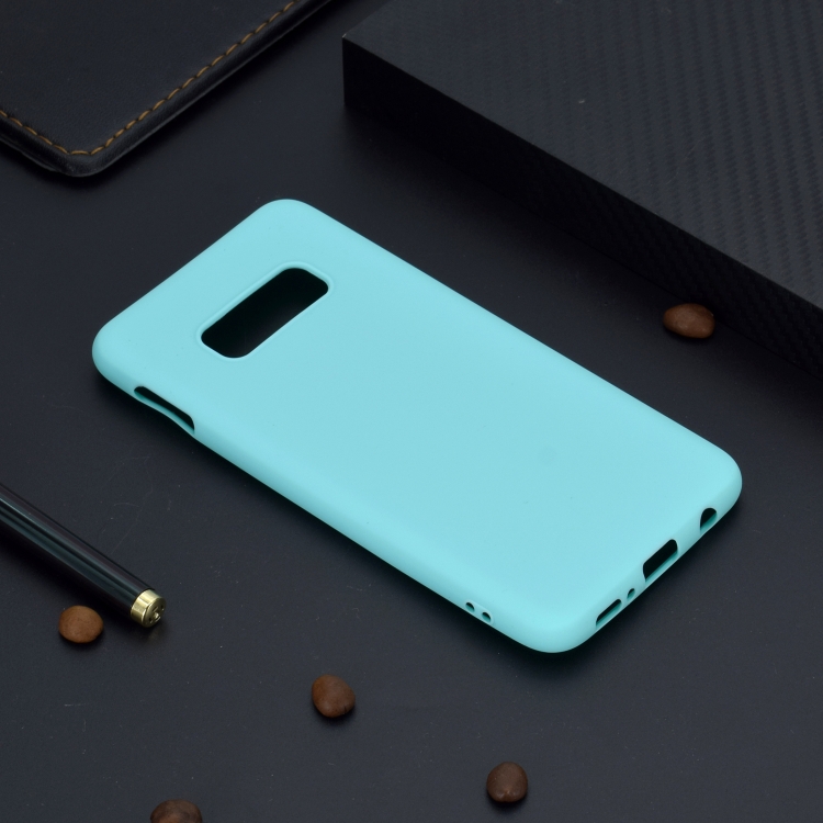 

For Galaxy S10e Candy Color TPU Case(Green)