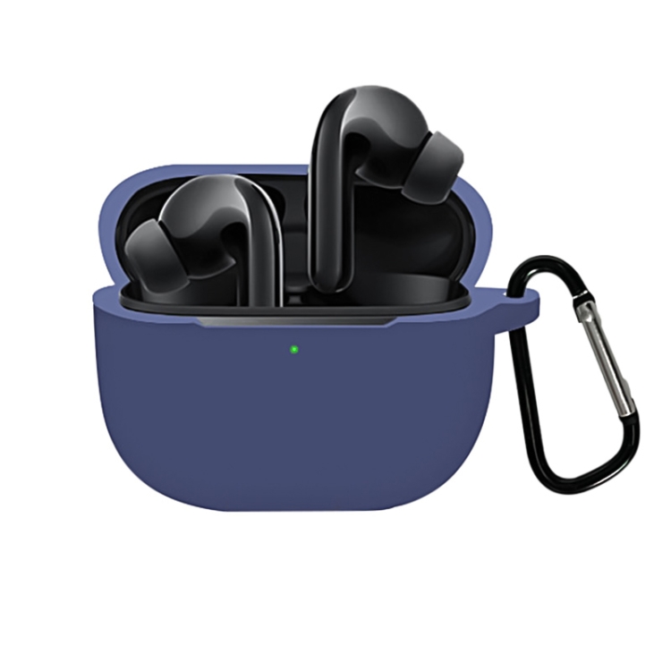 

For Xiaomi FlipBuds Pro Full Coverage Liquid Silicone Protective Case(Blue)