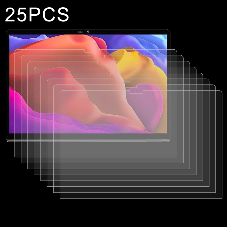 

For Lenovo Yoga Tab 13 25 PCS 9H 2.5D Explosion-proof Tempered Glass Film