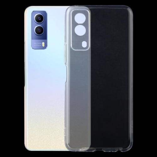 

For vivo Y53s 0.75mm Ultra-thin Transparent TPU Soft Protective Case
