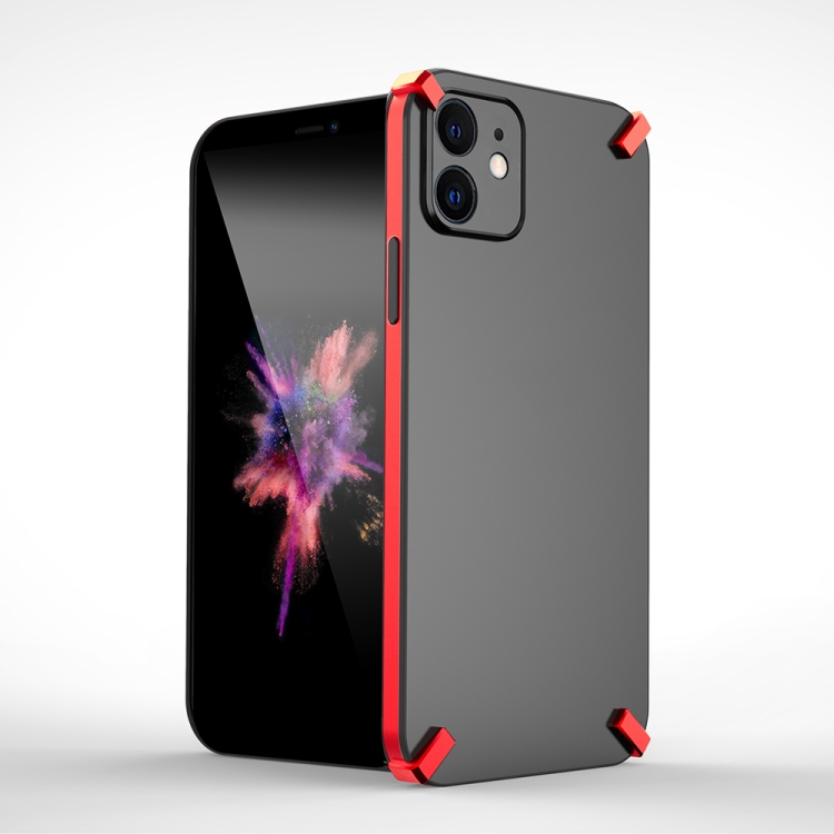 

GKK X-Four PC+TPU Shockproof Protective Case For iPhone 11(Red)