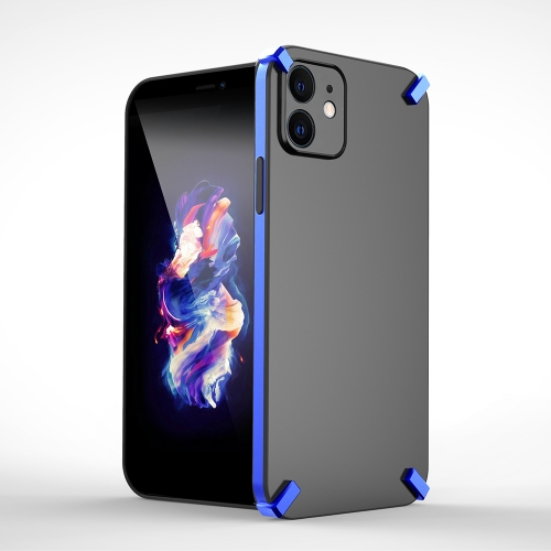 

GKK X-Four PC+TPU Shockproof Protective Case For iPhone 11(Blue)