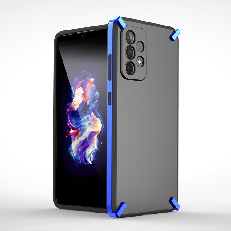 

For Samsung Galaxy A52 4G / 5G GKK X-Four PC+TPU Shockproof Protective Case(Blue)