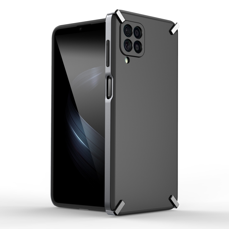 

For Samsung Galaxy F62 / M62 GKK X-Four PC+TPU Shockproof Protective Case(Black)