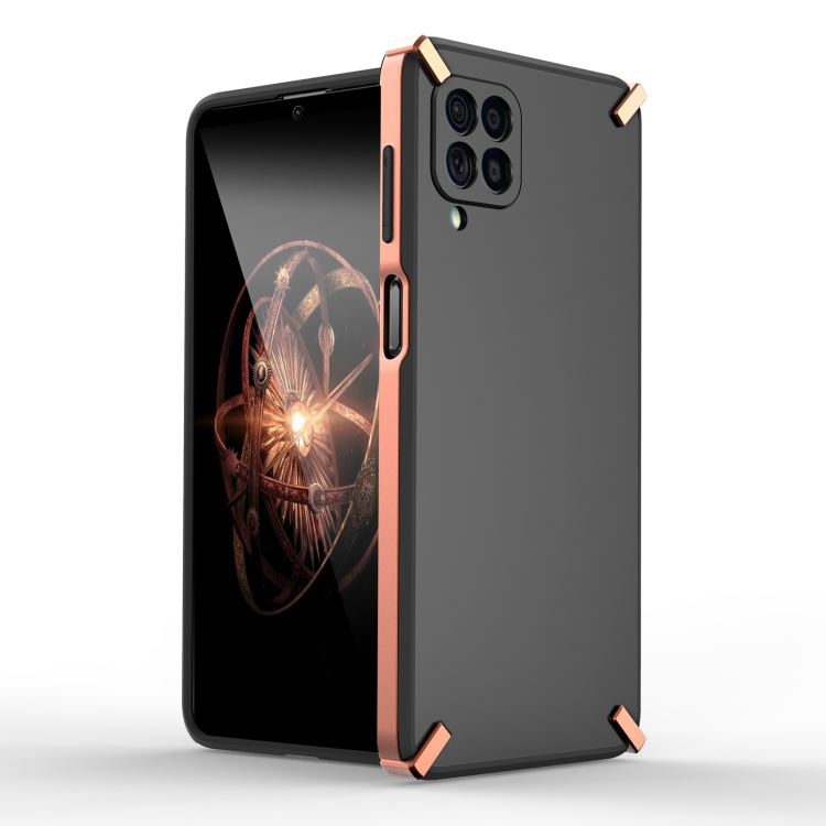 

For Samsung Galaxy F62 / M62 GKK X-Four PC+TPU Shockproof Protective Case