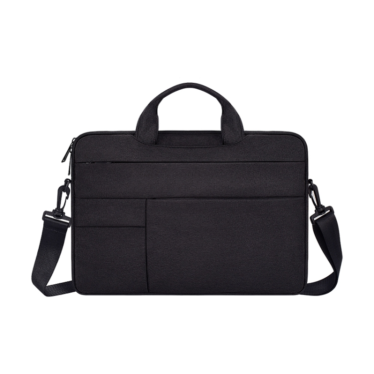 

ND05SDJ Oxford Cloth + Nylon Laptop Portable Shoulder Bag, Size:13.3 inch(Black)