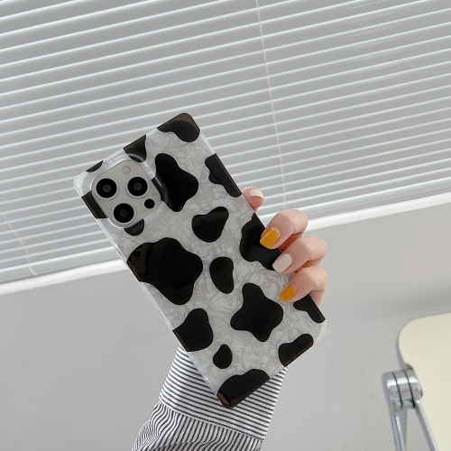 

Shockproof Shell Pattern Square Protective Case For iPhone 11 Pro(Cows)