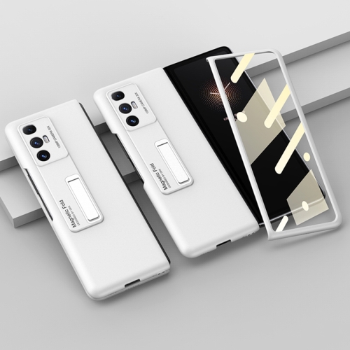 

For Xiaomi Mi Mix Fold GKK Ultra-thin Full Coverage Protective Case + Screen Protector(White)
