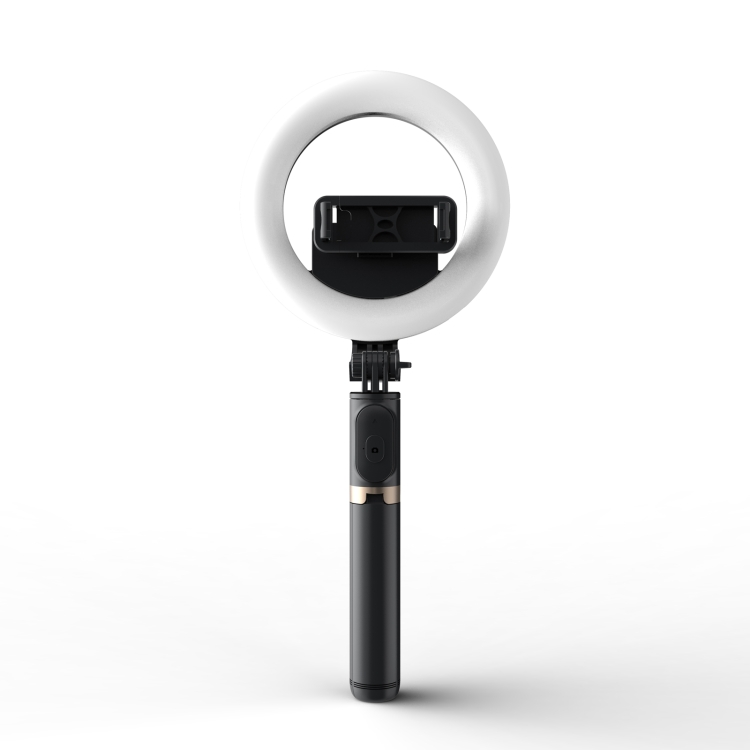 

Q07 6 Inch Ring Light Portable Bluetooth Selfie Stick Tripod