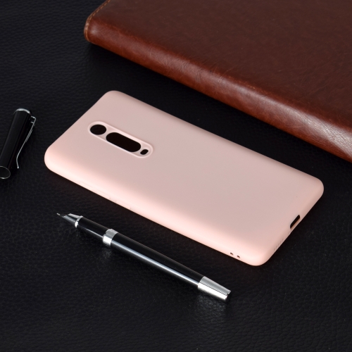 

For Xiaomi Redmi K20 / Mi 9T Candy Color TPU Case(Pink)