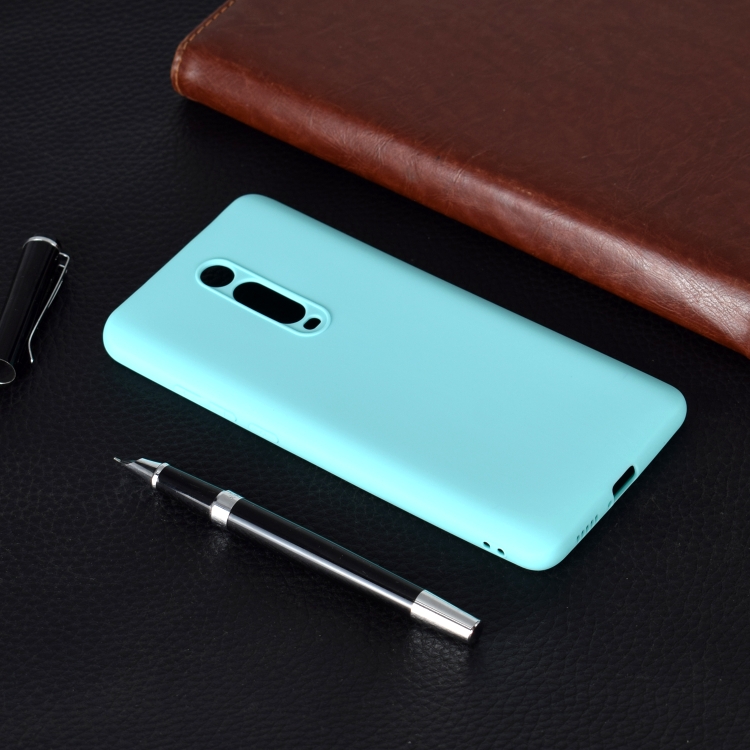 

For Xiaomi Redmi K20 / Mi 9T Candy Color TPU Case(Green)