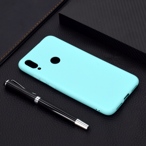 

For Xiaomi Redmi Note 7 Candy Color TPU Case(Green)