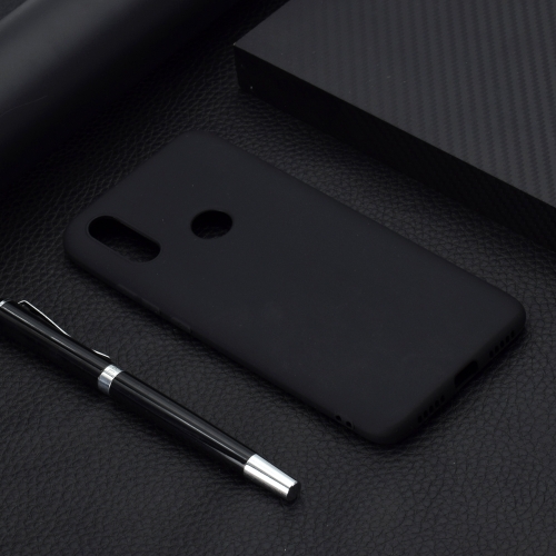 

For Xiaomi Redmi 7 Candy Color TPU Case(Black)