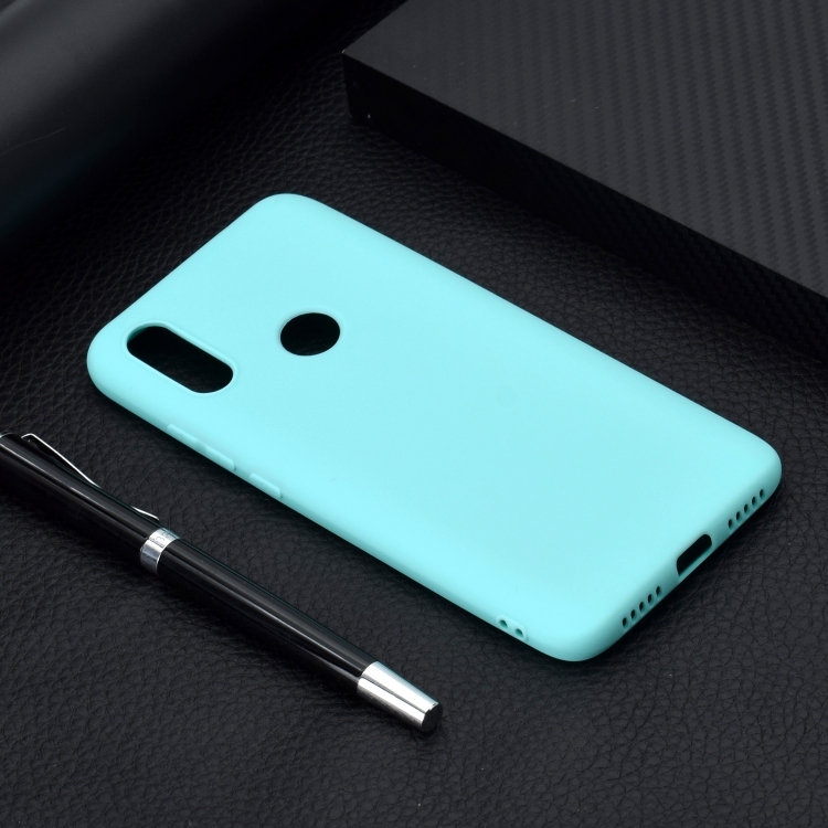 

For Xiaomi Redmi 7 Candy Color TPU Case(Green)