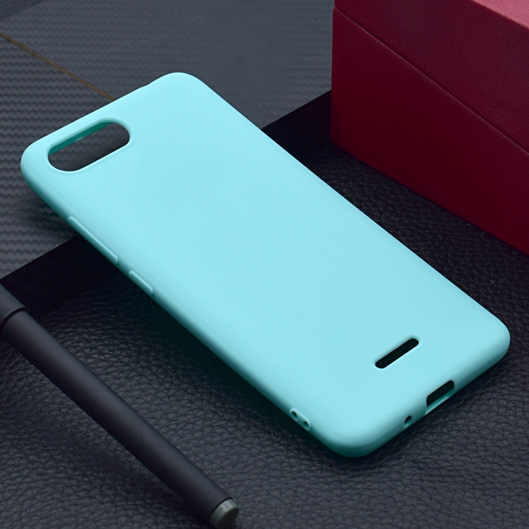 

For Xiaomi Redmi 6A Candy Color TPU Case(Green)