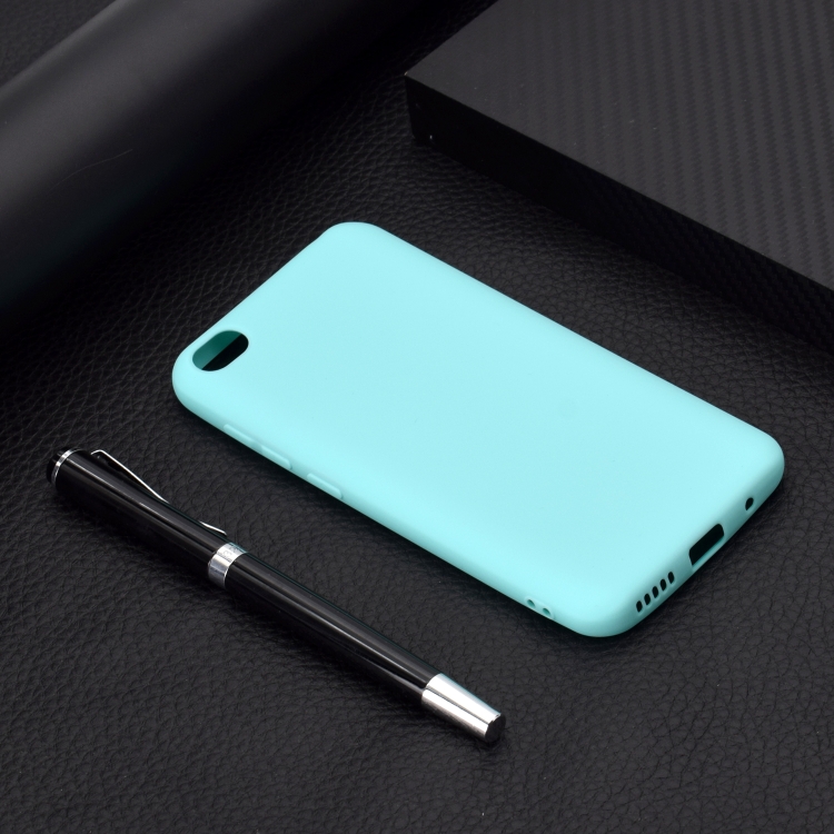 

For Xiaomi Redmi Go Candy Color TPU Case(Green)