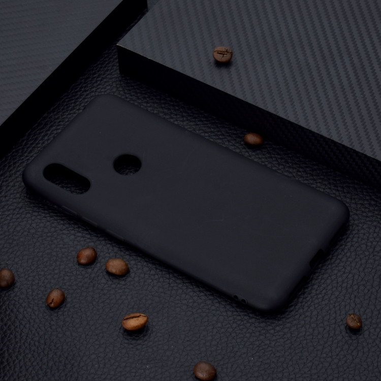 

For Xiaomi Redmi Note 6 Candy Color TPU Case(Black)