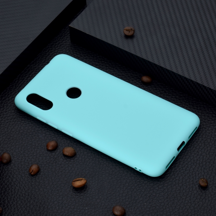 

For Xiaomi Redmi Note 6 Candy Color TPU Case(Green)