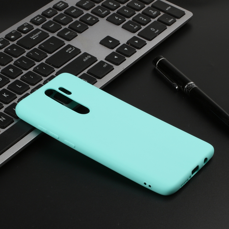 

For Xiaomi Redmi Note 8 Pro Candy Color TPU Case(Green)