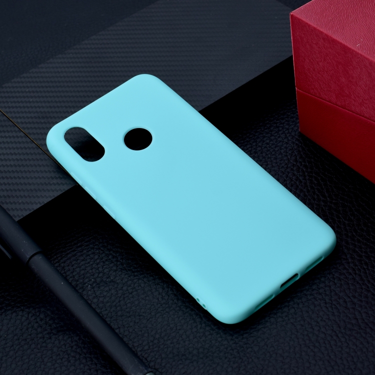 

For Xiaomi Mi 8 Candy Color TPU Case(Green)