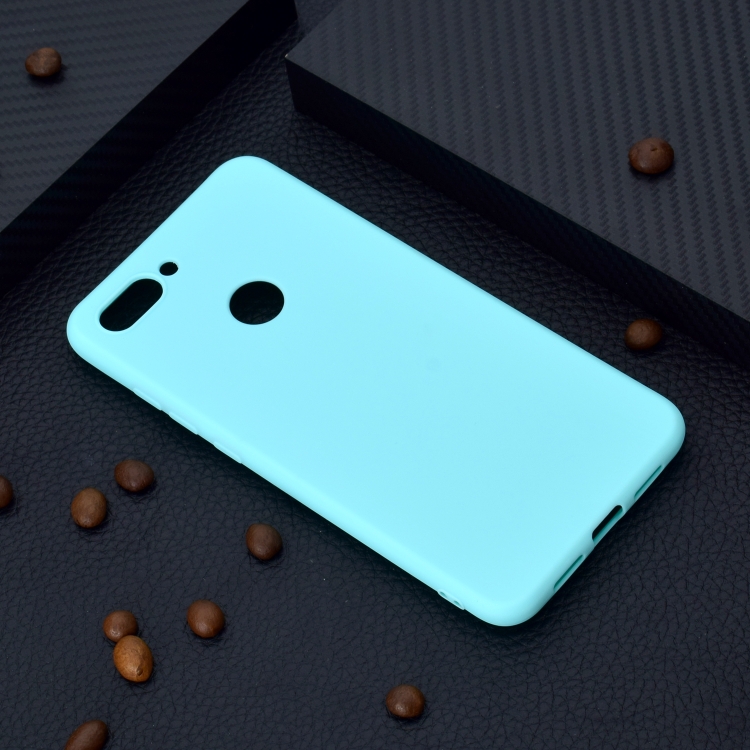 

For Xiaomi Mi 8 Lite Candy Color TPU Case(Green)