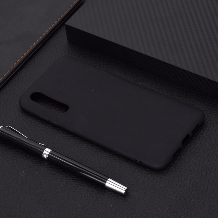 

For Xiaomi Mi 9 Candy Color TPU Case(Black)