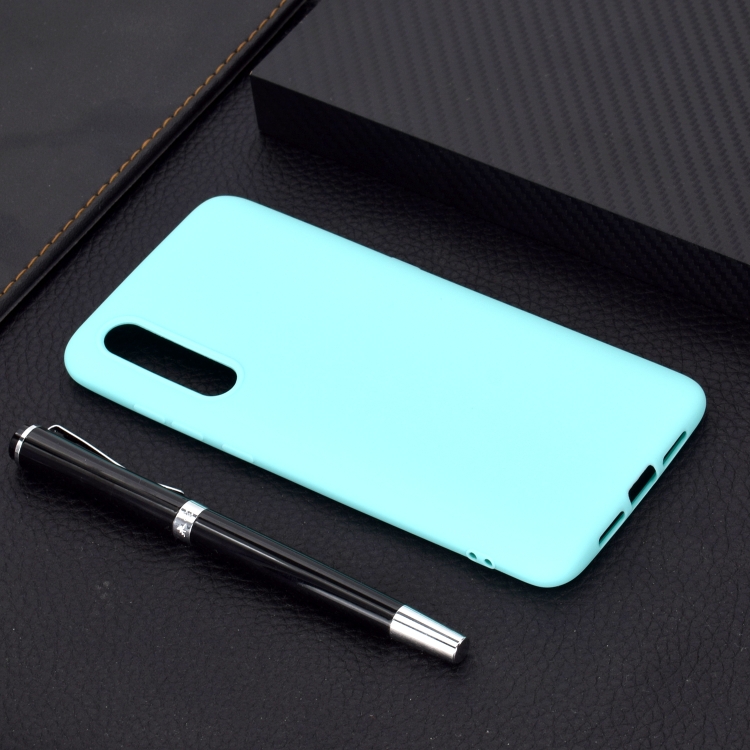 

For Xiaomi Mi 9 Candy Color TPU Case(Green)