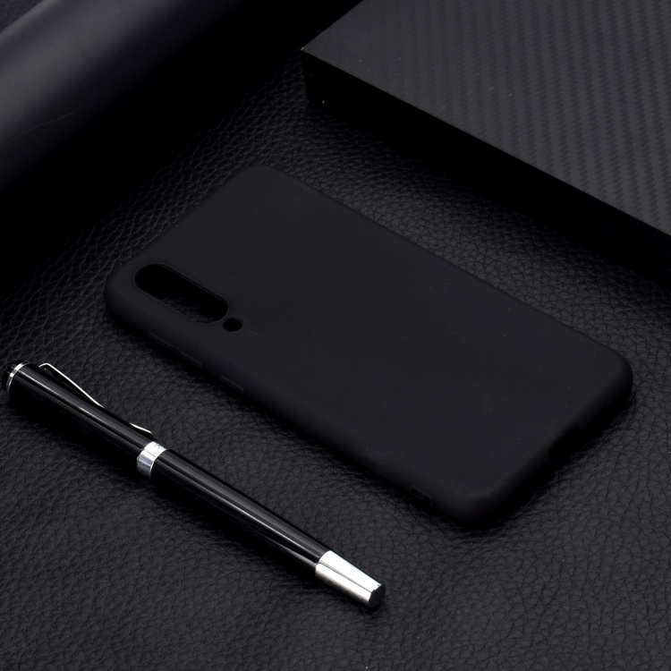 

For Xiaomi Mi 9 SE Candy Color TPU Case(Black)