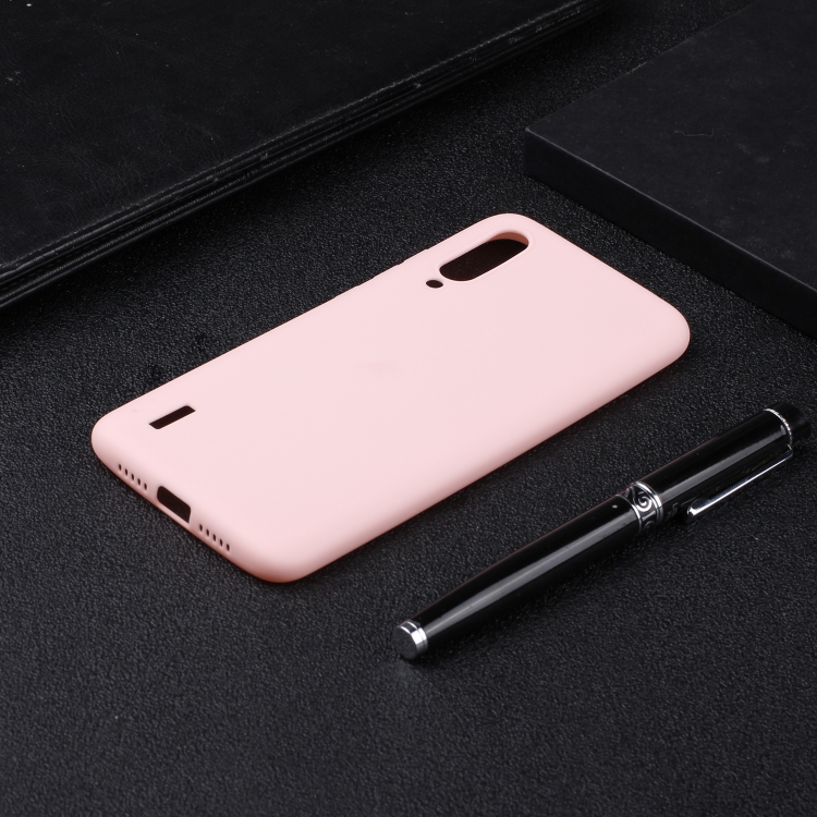 

For Xiaomi Mi CC9 Candy Color TPU Case(Pink)