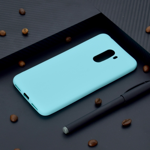 

For Xiaomi Pocophone F1 Candy Color TPU Case(Green)