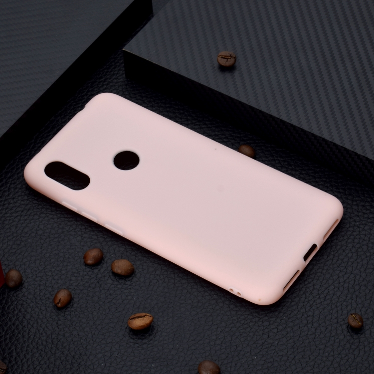 

For Xiaomi Mi Mix 3 Candy Color TPU Case(Pink)