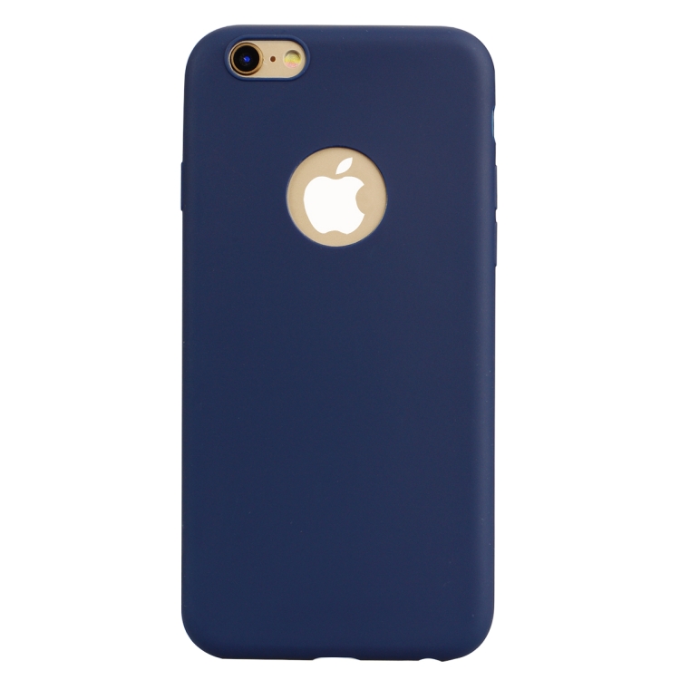 

For iPhone 6s Plus / 6 Plus Candy Color TPU Case(Blue)