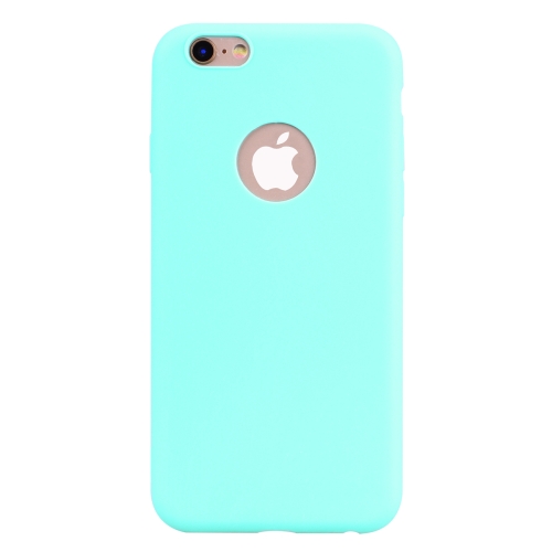 

For iPhone 6s Plus / 6 Plus Candy Color TPU Case(Green)