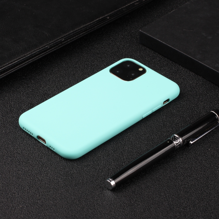 

For iPhone 11 Pro Candy Color TPU Case(Green)
