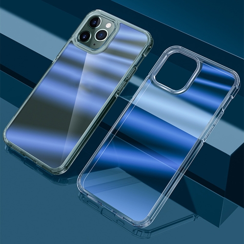 

Dazzle Colour TPU + PC Transparent Protective Case For iPhone 11 Pro(Blue Light)