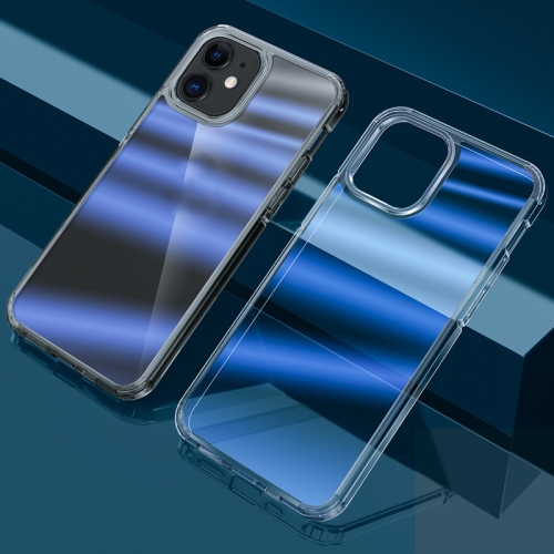 

Dazzle Colour TPU + PC Transparent Protective Case For iPhone 11(Blue Light)