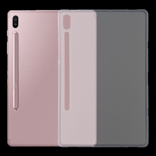 

For Galaxy Tab S6 T860 0.75mm Ultrathin Transparent TPU Soft Protective Case