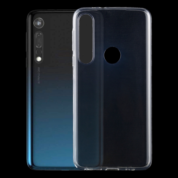 

For Motorola One Macro 0.75mm Ultra Thin Transparent TPU Case