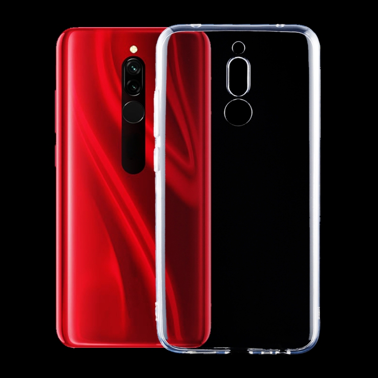 

For Xiaomi Redmi 8 0.75mm Ultra Thin Transparent TPU Case