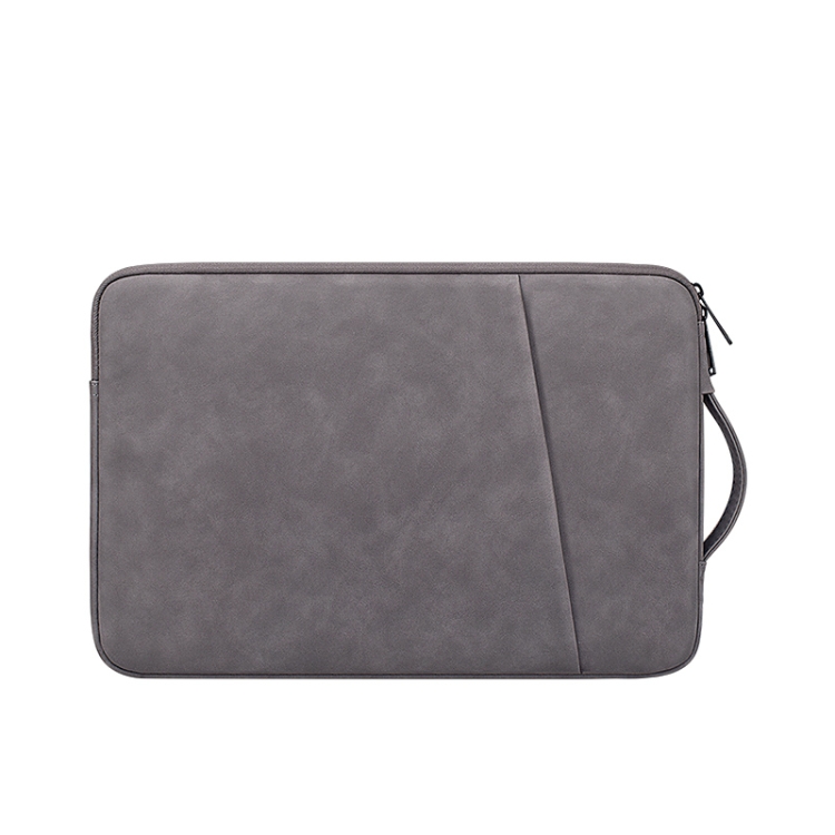 

ND08 Sheepskin Notebook Iner Bag, Size:14.1-15.4 inch(Deep Space Gray)