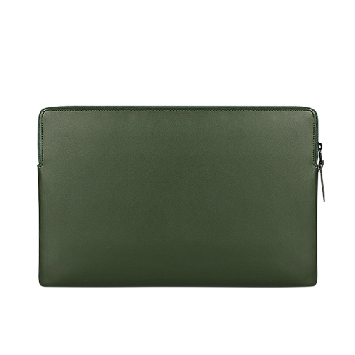 

ND09 Laptop Thin and Light PU Liner Bag, Size:13.3 inch(ArmyGreen)