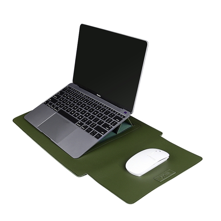 

PU06 3 in 1 PU Multifunctional Laptop Bag, Size:13.3 inch(ArmyGreen)